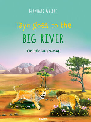 cover image of Tayo goes to the big river